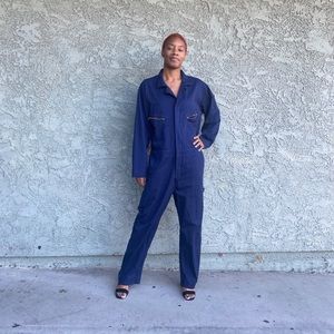 Navy Mechanics Jumpsuit